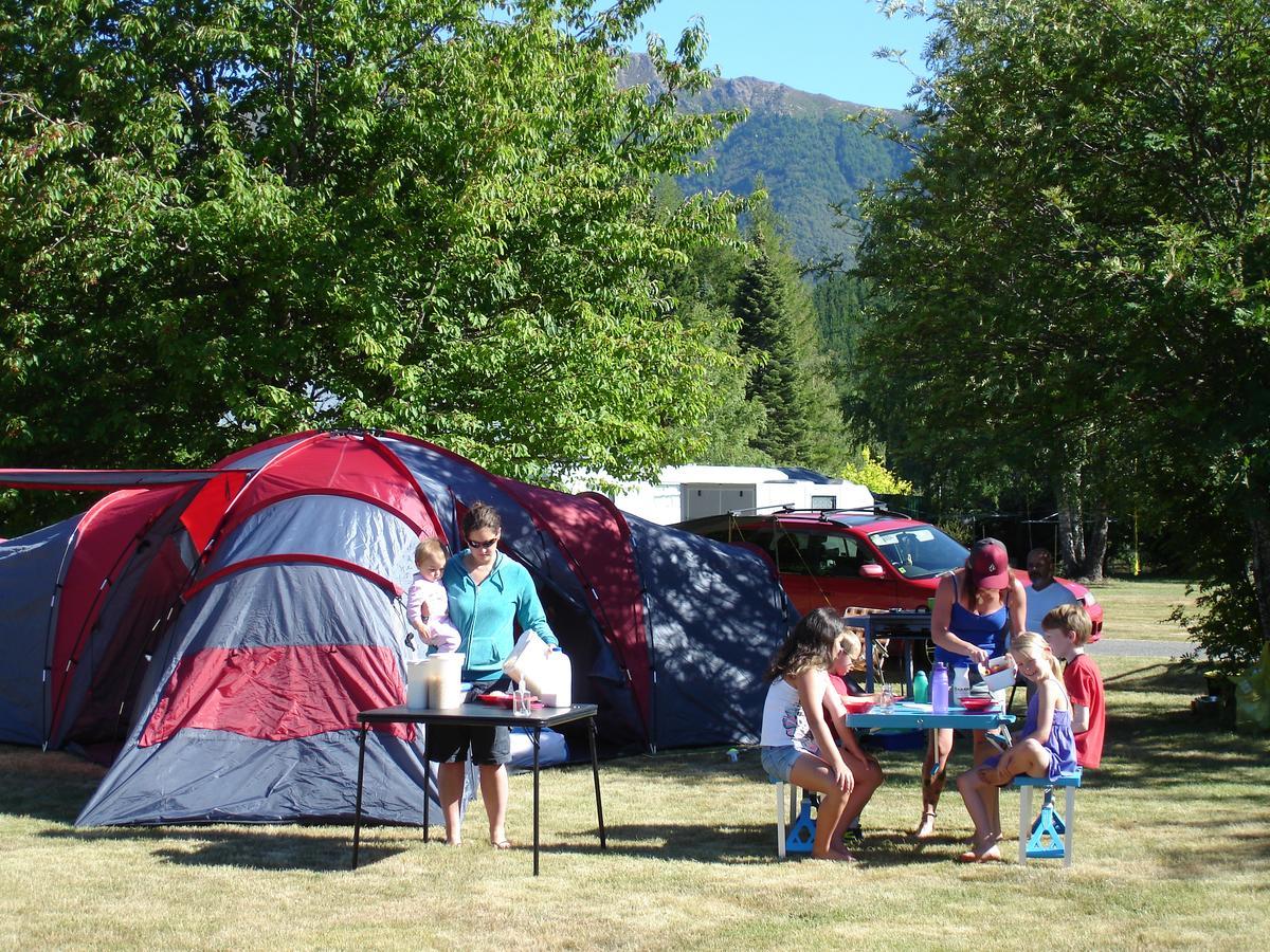 Alpine Holiday Apartments & Campground Hanmer Springs Exteriér fotografie
